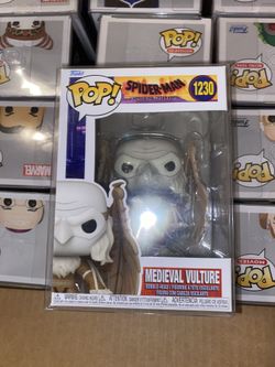 Medieval Vulture 1230 Pop