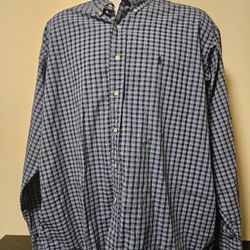 Vintage Polo Ralph Lauren Men's Shirt 