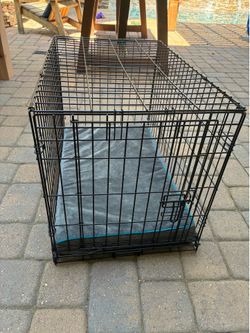 30 inch dog crate.