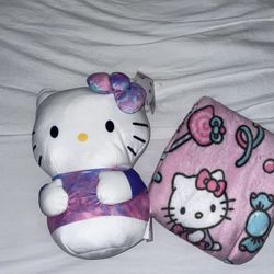 Hello Kitty Blanket 