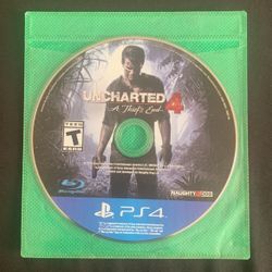 Ps4 Uncharted 4 A Thief’s End