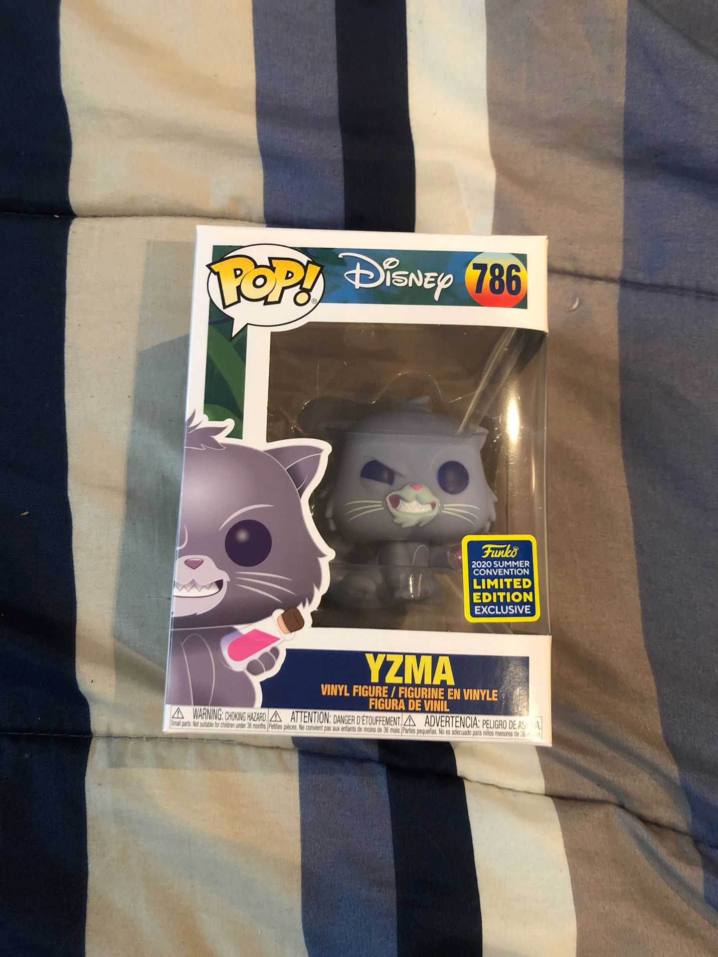 Yzma Funko Pop