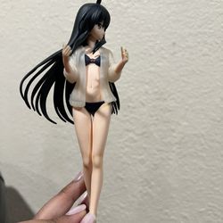 Kuroyukihime (Swimsuit ver. version) DX Figure Accel World - Banpresto Anime