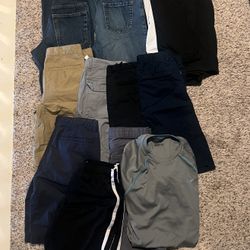 Like new Boys 11 Piece Lot Size 14