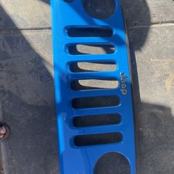 Jeep wrangler grill  2011
