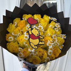 Rose Bouquet/Ramo De Rosas