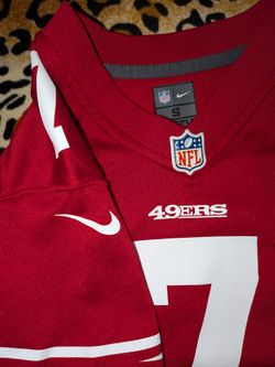 Nike Kaepernick #7  the 49ers jersey kids size small