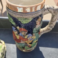 German Beer Stein 