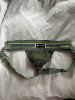 Green jockstrap