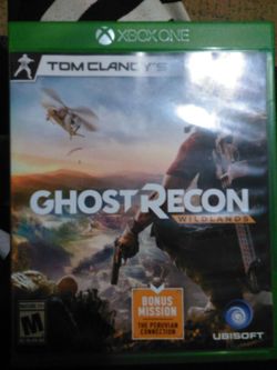 Ghost recon wild lands