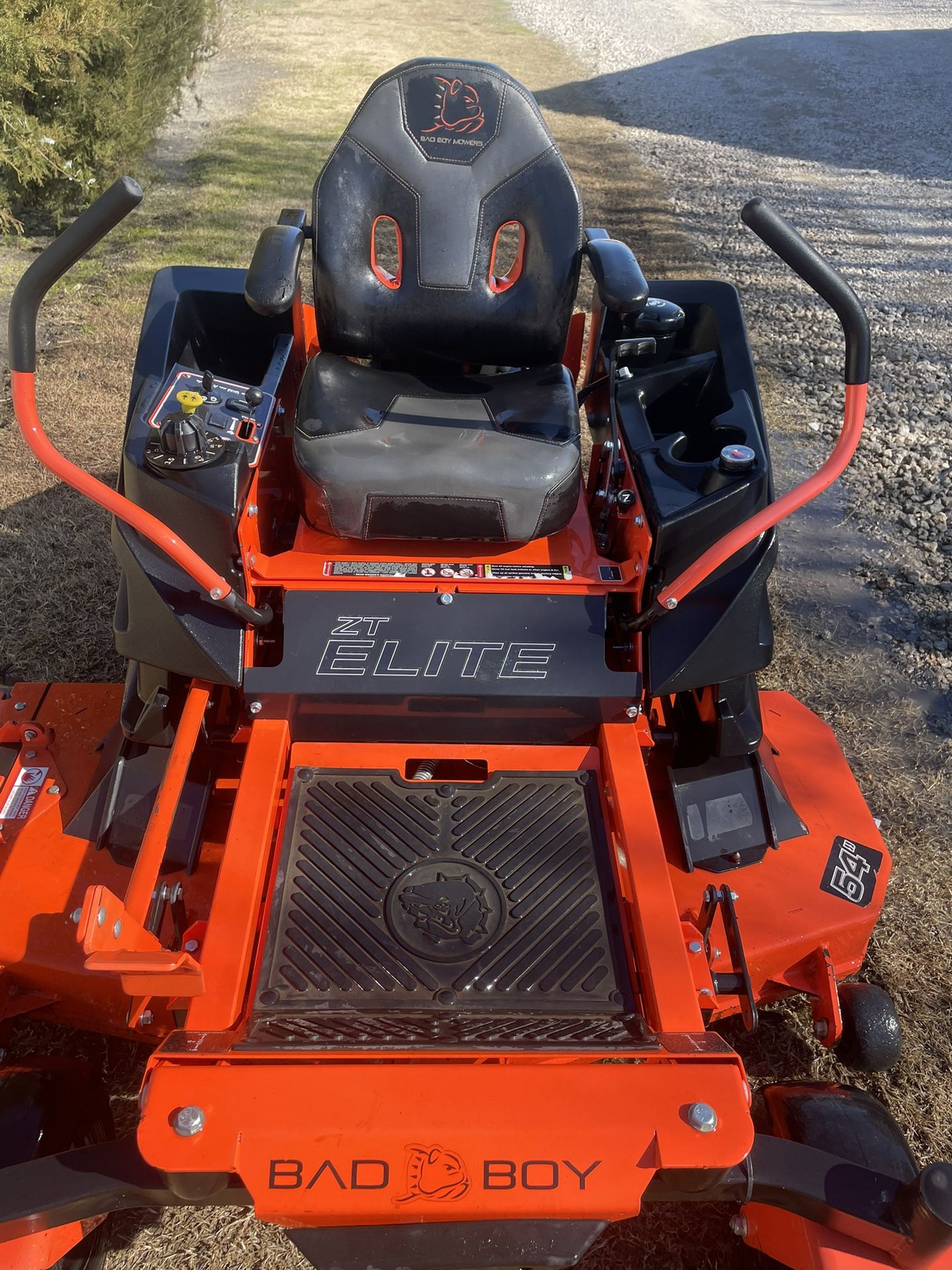 Bad Boy Zero Turn Mower 54”