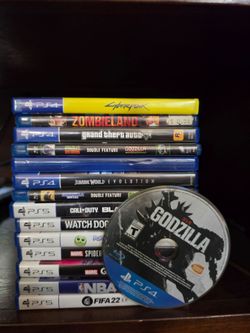 PS4 & PS5 Game Bundle – 13 games