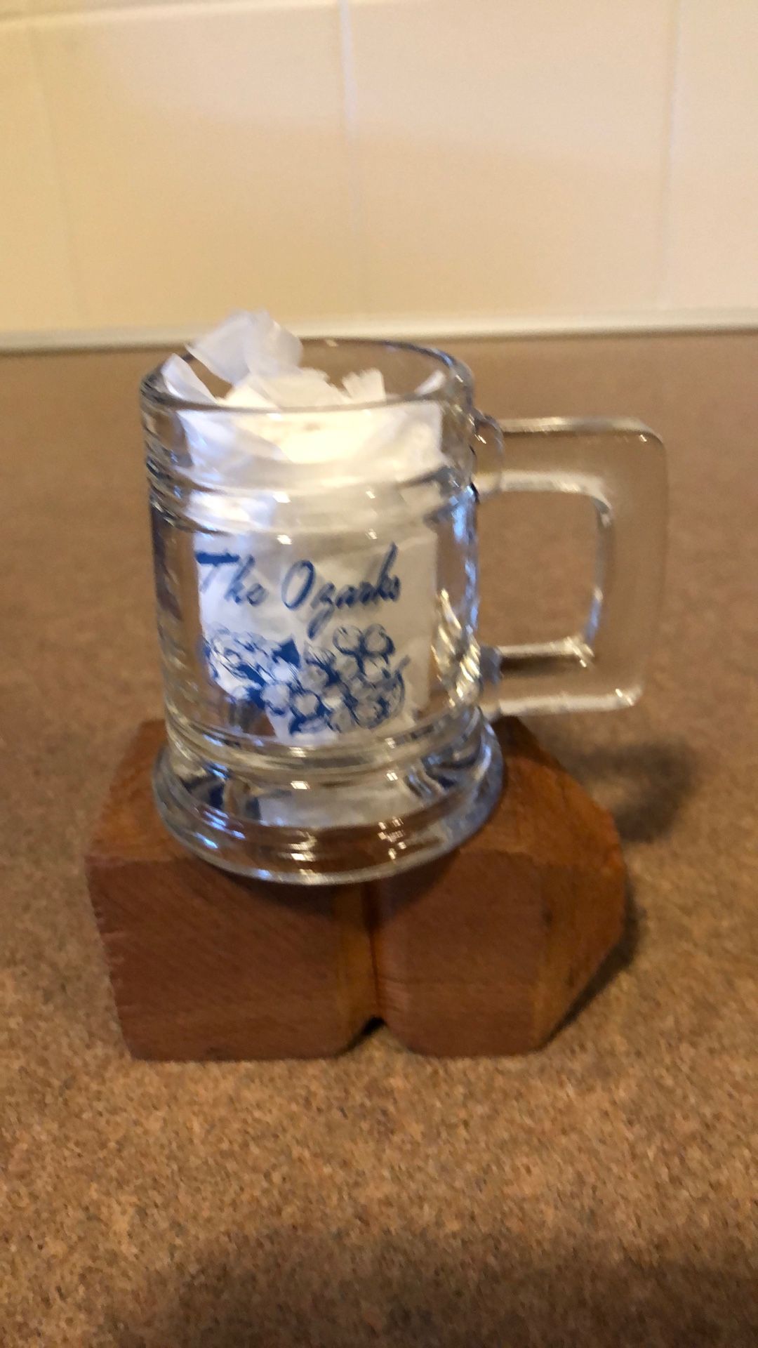 The Ozarks Shot Glass- Double Side Design 