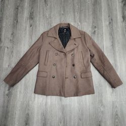 Men's Double-breasted Coat