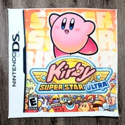 KIRBY DS CASE | 30×30 INDOOR AREA RUG | FLOOR MAT | FAN DECOR | WALL ART