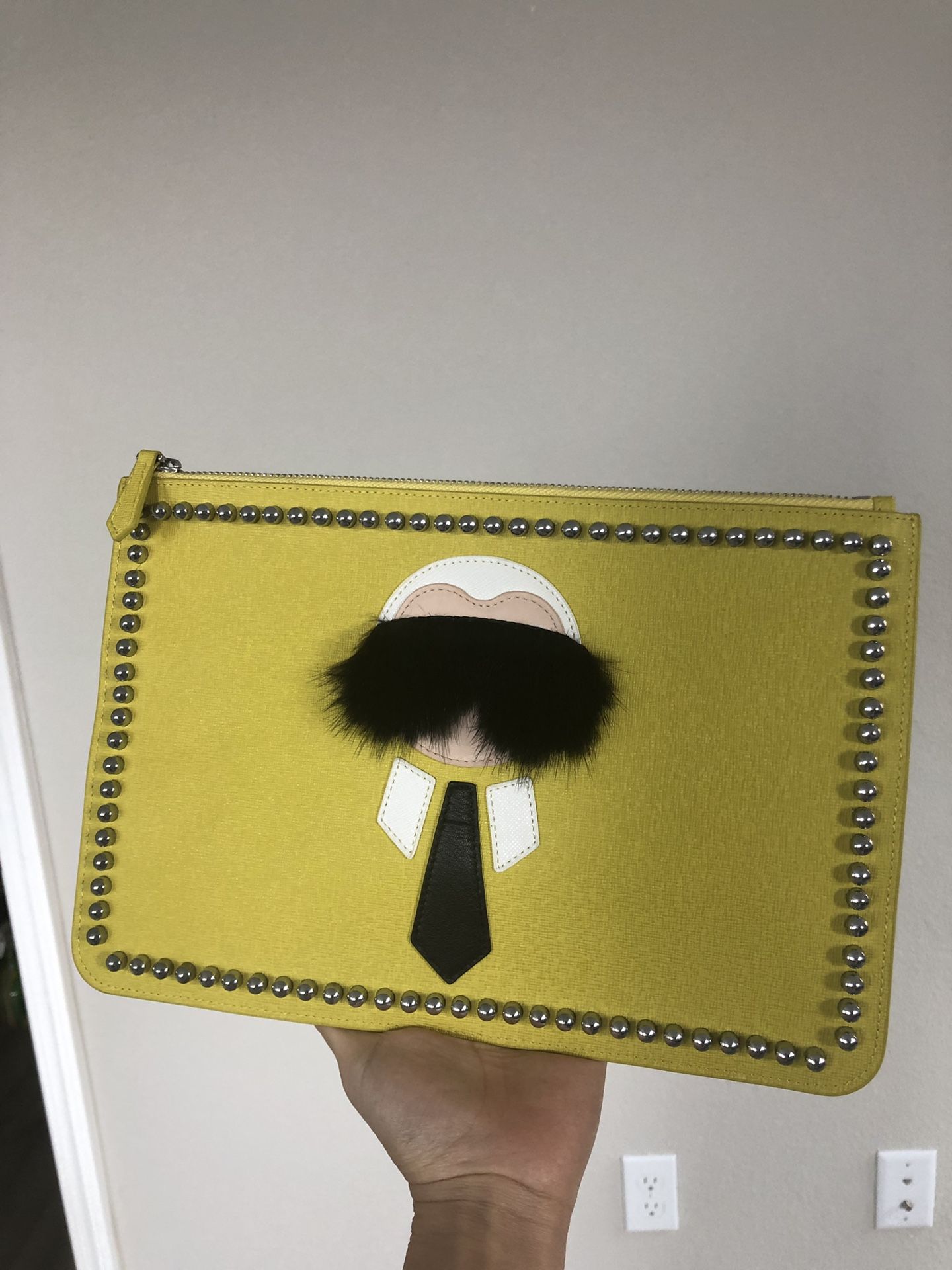 Fendi style clutches bag