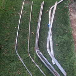 Impala 2dr Interior Headliner Inteeior & Exterior Door Moldings  Uppers 