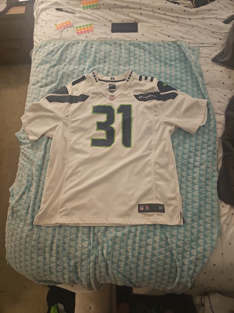 Kam Chancellor Seahawks Jersey 31 Xxl