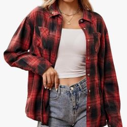 New Unworn Women's Flannel