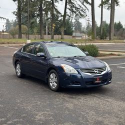 2012 NISSAN ALTIMA 2.5 S