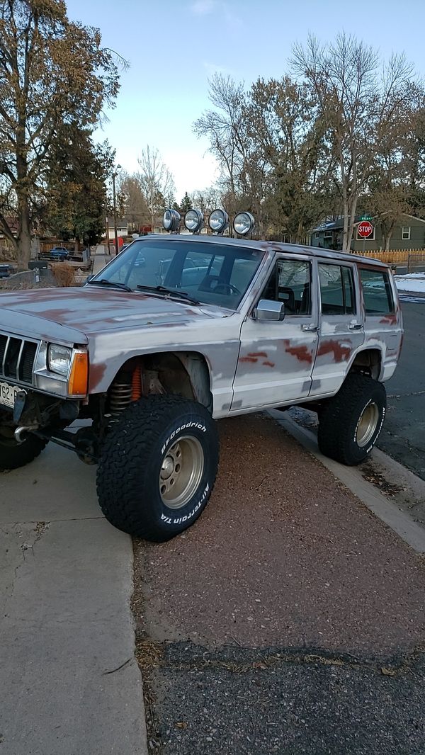 88 Jeep Cherokee. Will trade for ATV or dirt bike and cash for Sale in