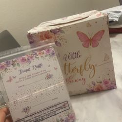 Diaper Raffle Box NEW