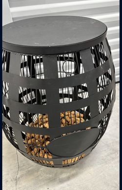 Barrel Cork Catcher Side Table / Cork saver - Catcher