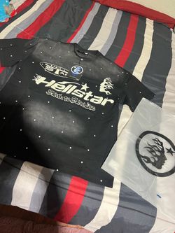 Hellstar starry t shirt size s