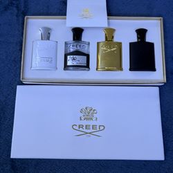 Creed Fragrance Set 