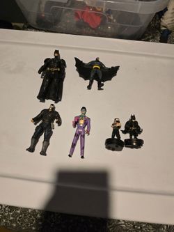 Figures + mini figures