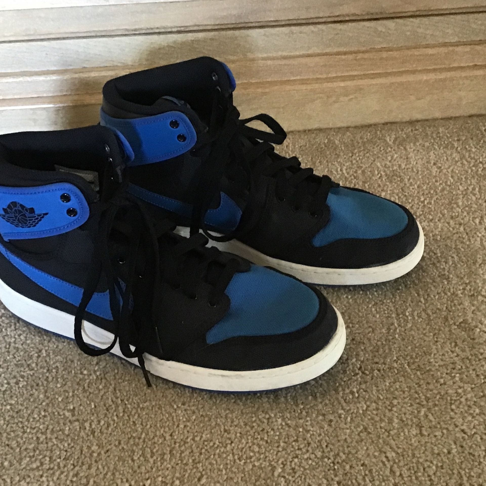 Jordan 1 Retro AJKO Royal 638471-007 Size 11 Release Date 8/23/2014