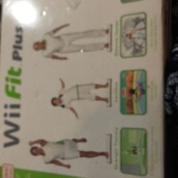 Nintendo Wii Fit Plus For Sale