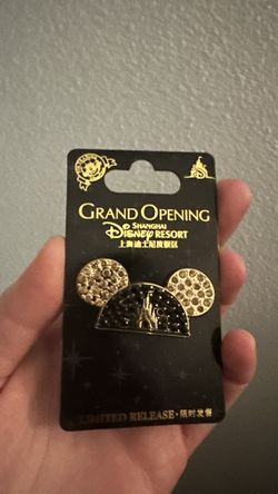 Disney Pin Shanghai 