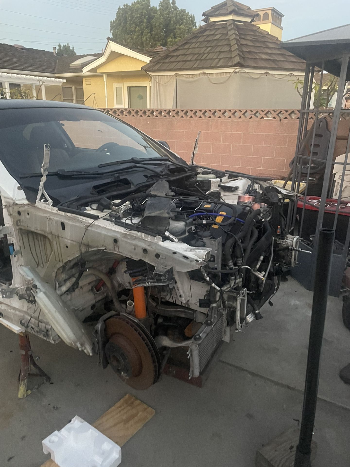BMW 335i E92 Part Out