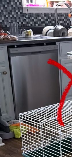 Frigidaire dishwasher