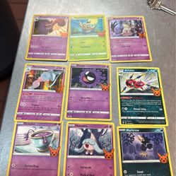 Pokemon Cards 