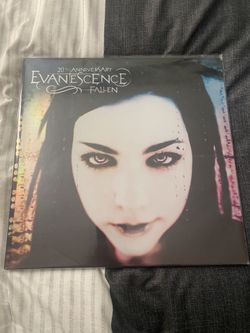 Evanescence The Fallen Anniversary Vinyl