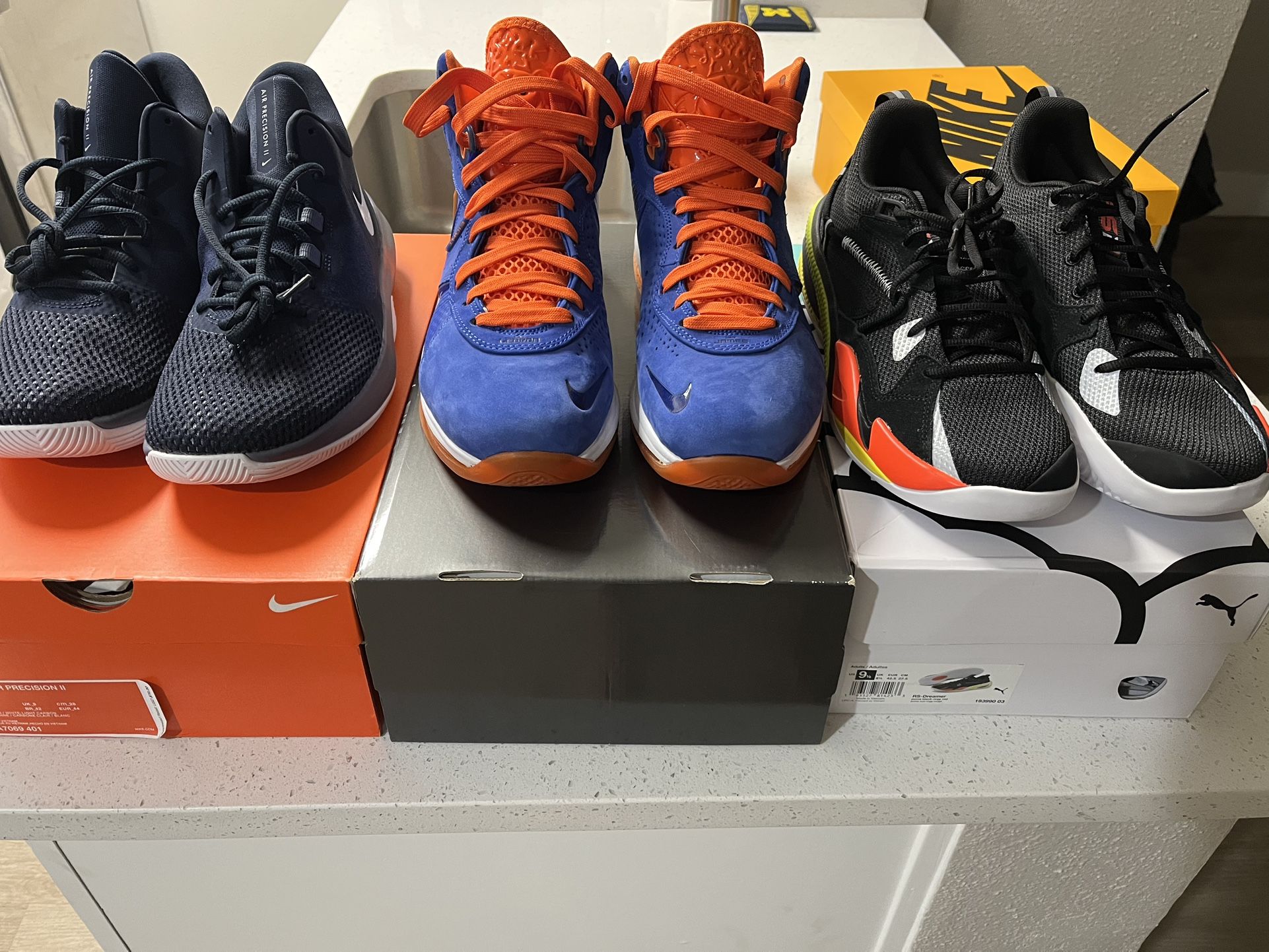 Good Hooping Shoes All 3 For 130 OBO