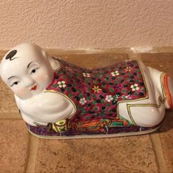 Porcelain Pillow
