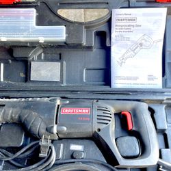 Craftsman Corded Sawall reciprocating saw 7.5 Amp