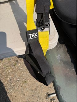 TRX work out system