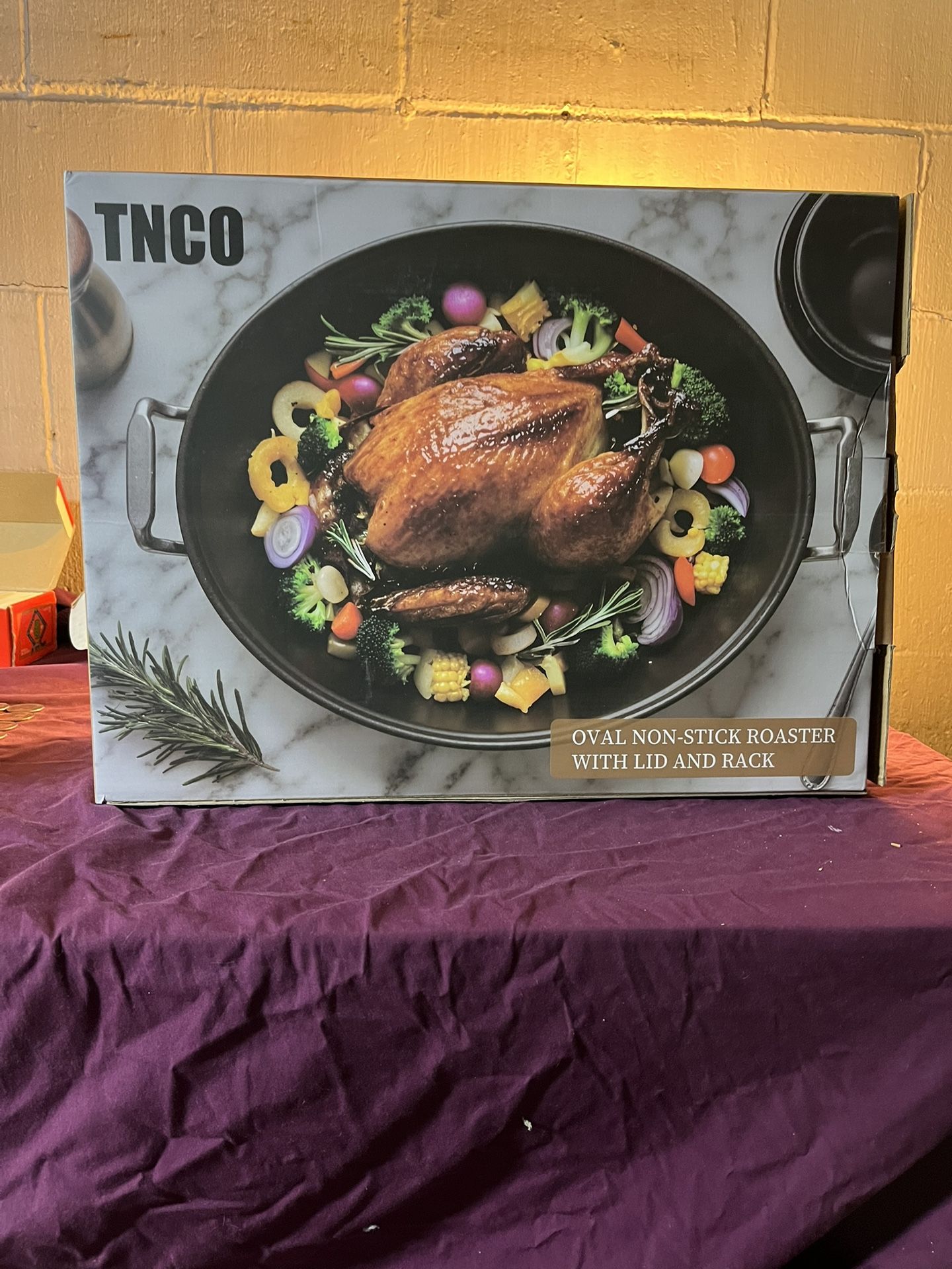 New TNCO oval non-stick roster