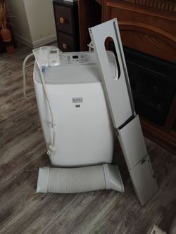 Black & Decker portable 10,000 BTU AC unit