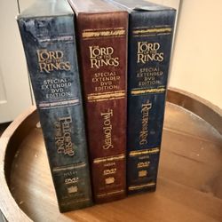 Lord of The Rings Platinum Series