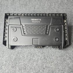 DUAL XIA3145 580 Watt Sound System Amplifier 2/1 Channel