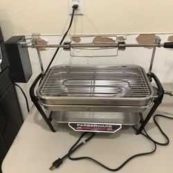 FARBER WARE OPEN HEARTH Electric Broiler