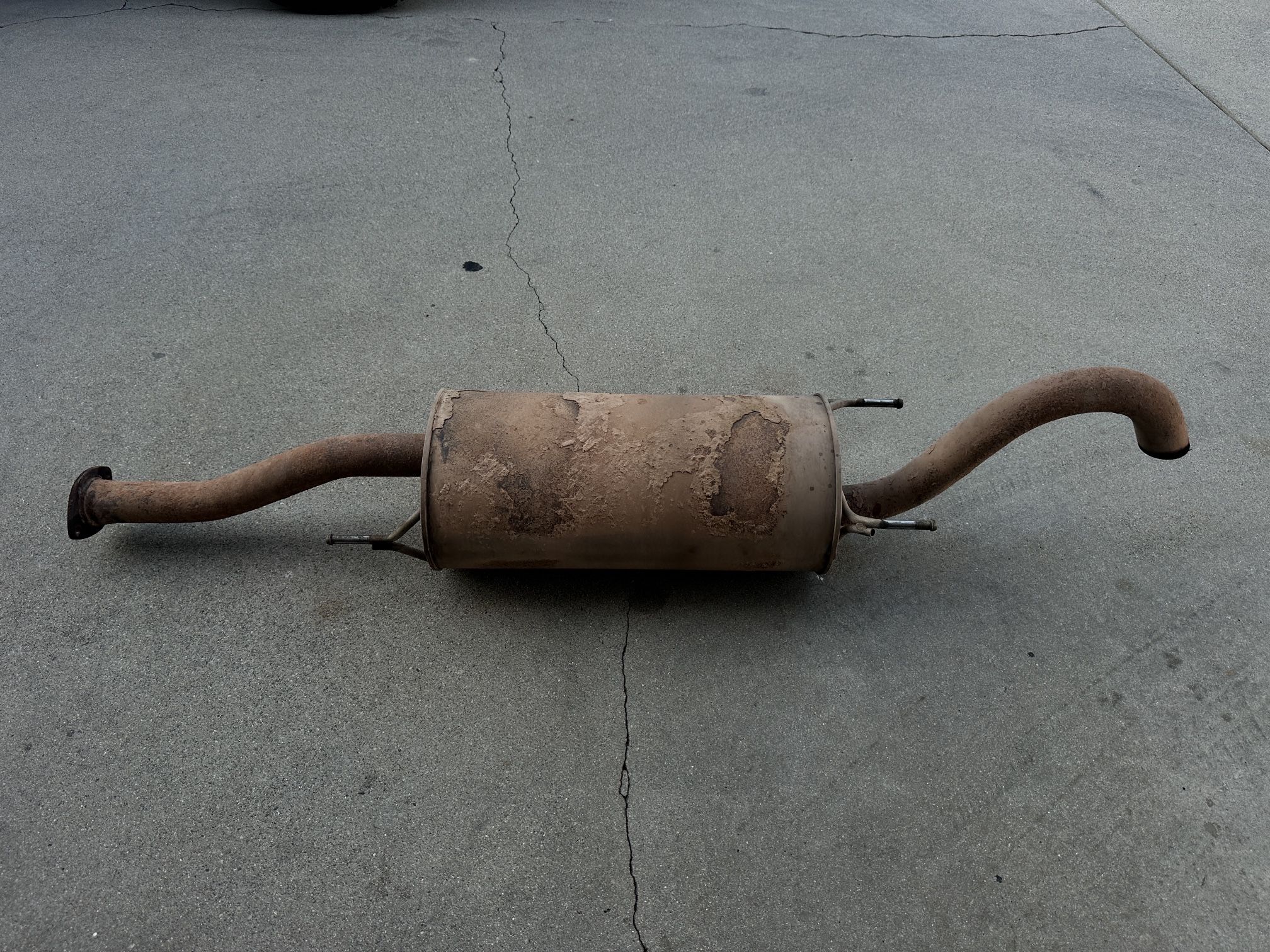 Stock Tacoma Exhaust