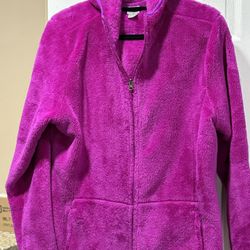 Champion Women’s Fleece Jacket With Hood