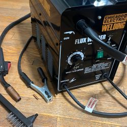 New Flux Wire-feed Welder