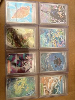 Pokemon Ninja Spinner Cards